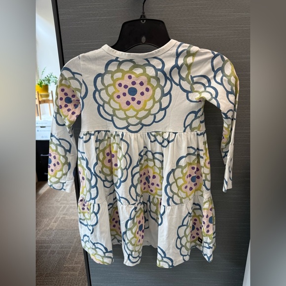 Tea Collection Multicolor Floral Kids Dress - Picture 3 of 3